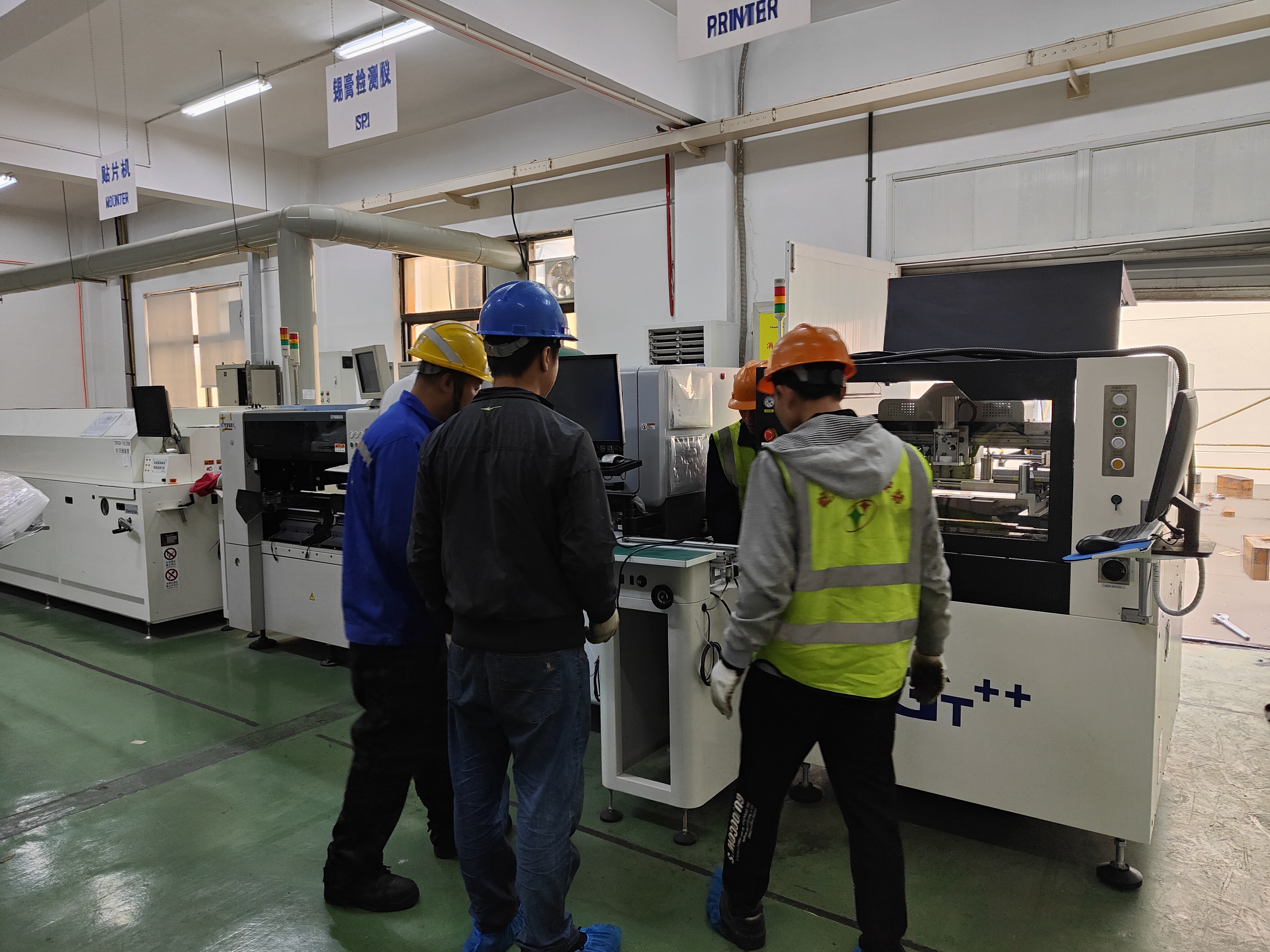 大型工業設備安裝施工